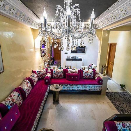 Appartement Luxe Simo Fès Exterior foto
