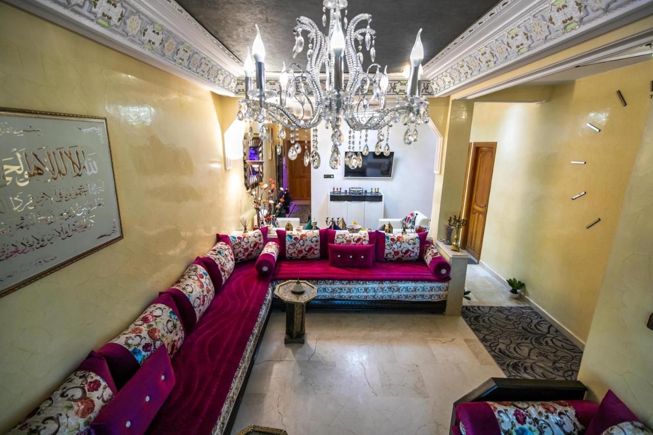 Appartement Luxe Simo Fès Exterior foto