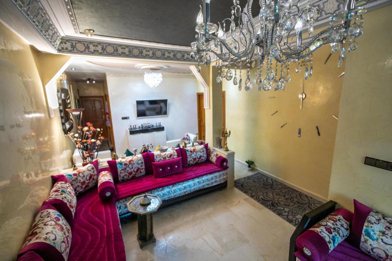 Appartement Luxe Simo Fès Exterior foto
