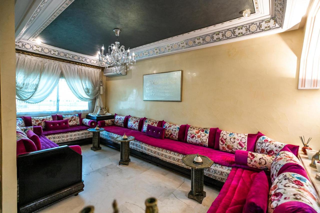 Appartement Luxe Simo Fès Exterior foto